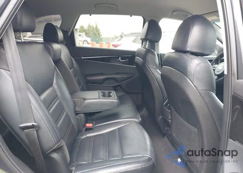 2018 Kia Sorento 3.3L Ex z USA, uszkodzony, nr VIN 5XYPHDA5XJG349848